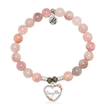 Load image into Gallery viewer, Daughter Heart Silver Charm Bracelet- TJazelle