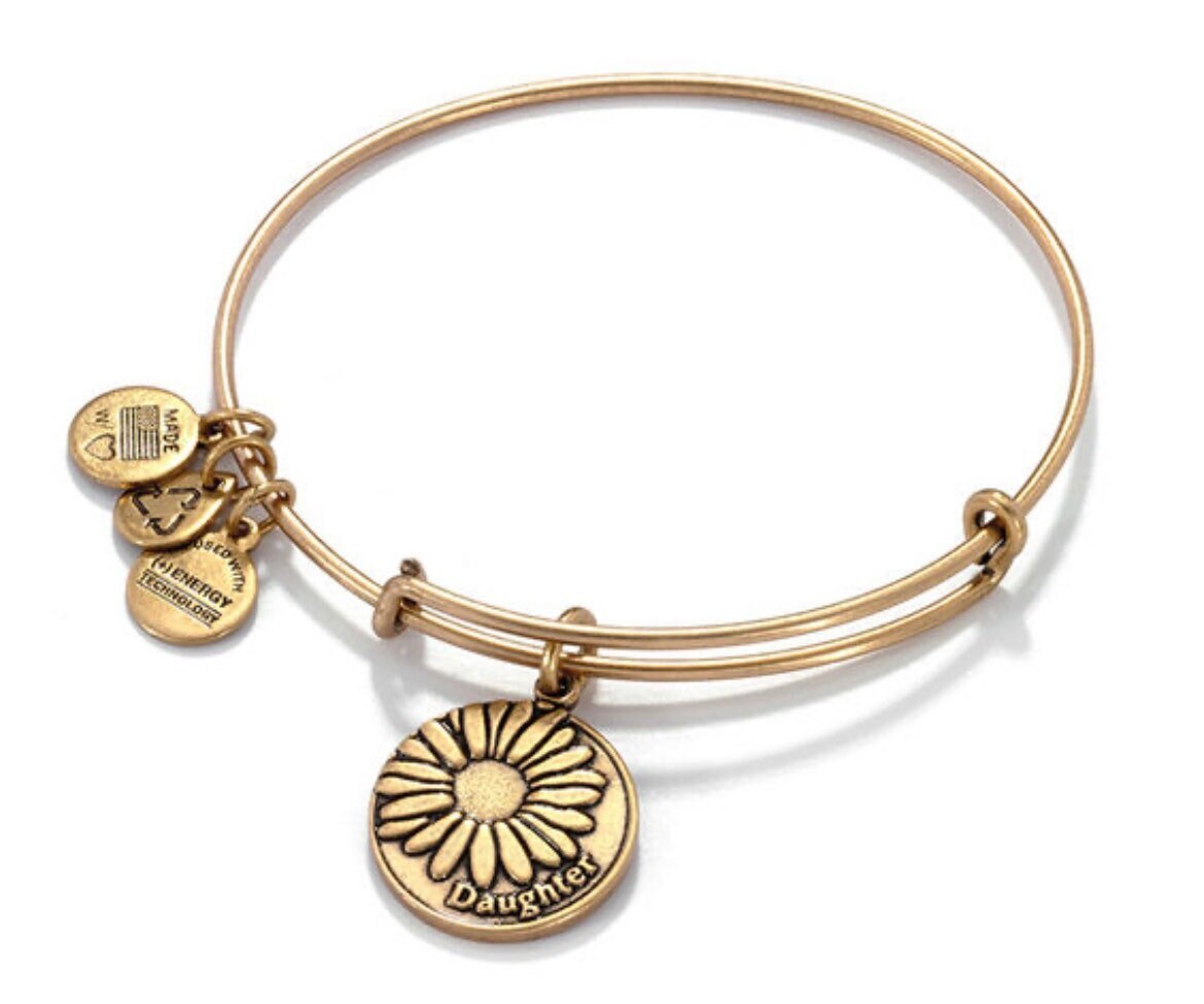 Alex And Ani Daughter Bracelet Daughter Charm Bangle Bracelet Alex And Ani