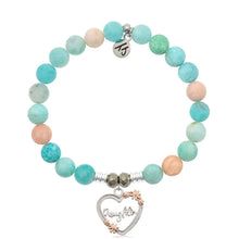Load image into Gallery viewer, Daughter Heart Silver Charm Bracelet- TJazelle