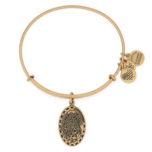 Load image into Gallery viewer, Oval Daughter Charm Bangle Bracelet - Alex and Ani