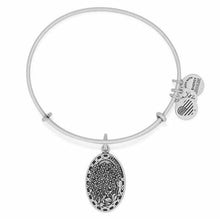 Load image into Gallery viewer, Oval Daughter Charm Bangle Bracelet - Alex and Ani