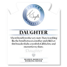 Load image into Gallery viewer, Daughter Family Bead Bracelet - TJazelle