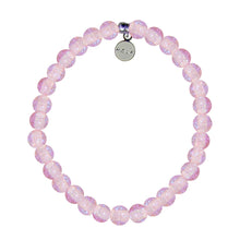 Load image into Gallery viewer, Daydreamer Stacker with Pink Glass Shimmer - TJazelle HELP Collection