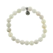 Load image into Gallery viewer, Healing Faceted Moonstone Stacker - TJazelle