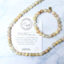 Load image into Gallery viewer, Healing Faceted Moonstone Stacker - TJazelle
