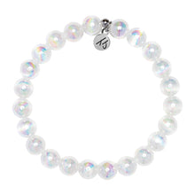 Load image into Gallery viewer, White Selenite "Radiance" Stacker - TJazelle