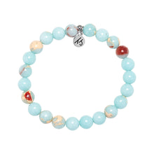 Load image into Gallery viewer, "Resilience" Snakeskin Jasper Stacker - TJazelle