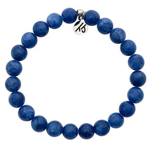 Load image into Gallery viewer, "Trust" Royal Jade Stacker Bracelet - TJazelle