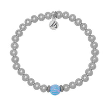 Load image into Gallery viewer, Denim Blue Opal Cape Bracelet - TJazelle