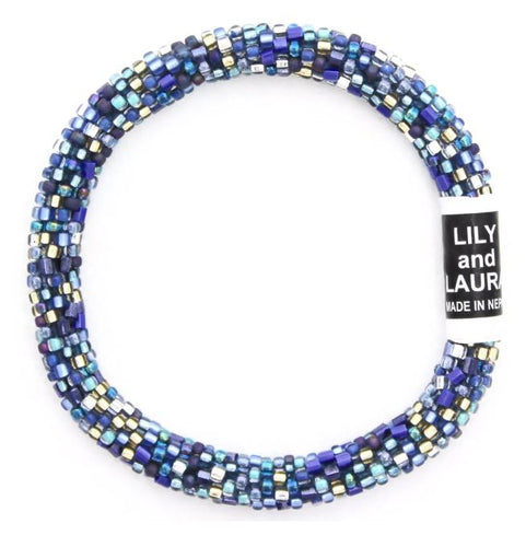 Denim Delight - Roll On Lily and Laura Bracelet