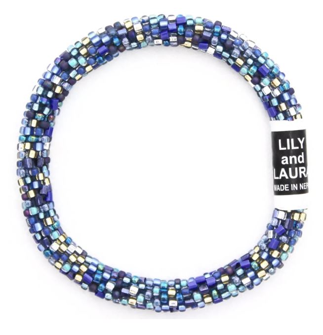 Denim Delight - Roll On Lily and Laura Bracelet