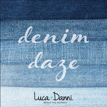 Load image into Gallery viewer, Denim Ombre Pumpkin Stretch Bracelet - Luca and Danni