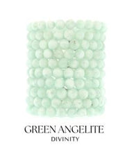 Load image into Gallery viewer, "Divinity" Green Angelite Stacker - TJazelle