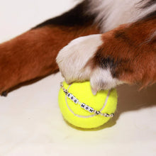 Load image into Gallery viewer, "Dog Mom" Little Words Project Bracelet - Cookies and Cream