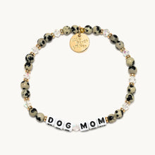Load image into Gallery viewer, "Dog Mom" Little Words Project Bracelet - Cookies and Cream