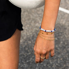 Load image into Gallery viewer, "Don't Give Up" Little Words Project Bracelet - Cancer Research