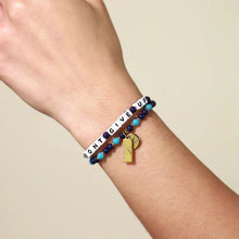 Load image into Gallery viewer, "Don't Give Up" Little Words Project Bracelet - Cancer Research