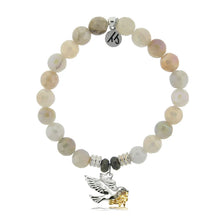 Load image into Gallery viewer, Dove Sterling Silver Charm Bracelet - TJazelle
