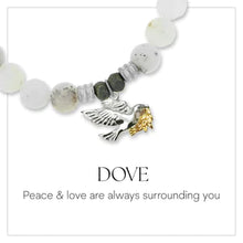 Load image into Gallery viewer, Dove Sterling Silver Charm Bracelet - TJazelle