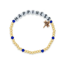 Load image into Gallery viewer, Dragonfly of Happiness Stretch Bracelet