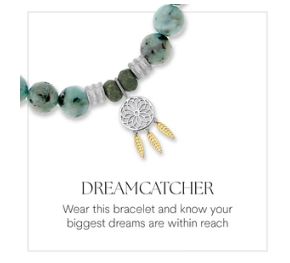 Dreamcatcher Charm Bracelet - TJazelle