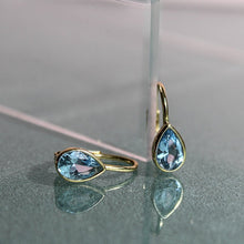 Load image into Gallery viewer, Ocean Blue Drop Earrings - Chloe and Lois