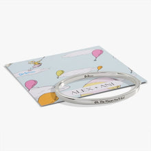 Load image into Gallery viewer, Dr. Seuss™ 'Oh The Places You'll Go' Hinge Bangle
