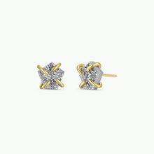 Load image into Gallery viewer, Silver Druzy Earrings - Jax Kelly