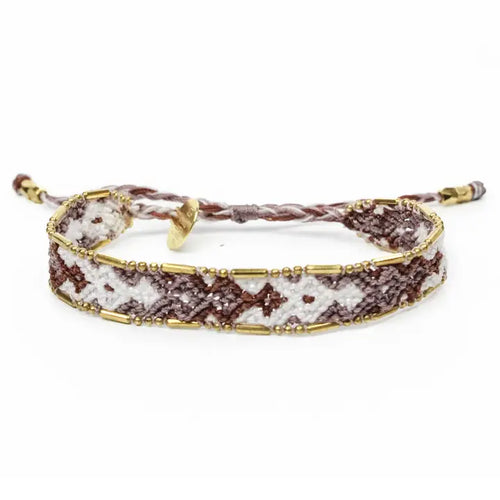 Dune Brown - Bali Friendship Bracelet