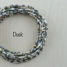 Load image into Gallery viewer, Dusk Seed Bead Bracelet