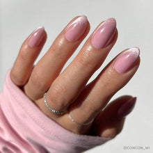 Load image into Gallery viewer, Lovers Blush Press-On Nails | Short Almond | Velvet Pink