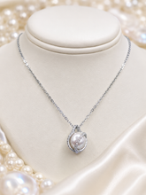 Load image into Gallery viewer, Swarovski Pearl Adjustable Necklace - Swarovski