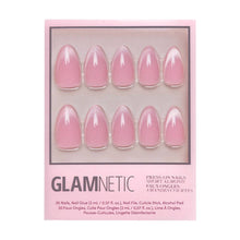 Load image into Gallery viewer, Lovers Blush Press-On Nails | Short Almond | Velvet Pink
