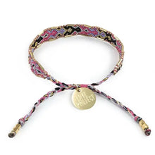 Load image into Gallery viewer, Ultraviolet Beam - Bali Friendship Bracelet