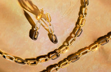 Load image into Gallery viewer, Paperclip Drop Gold Earrings -  Le Vian®