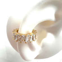 Load image into Gallery viewer, Baguette Ear Cuff