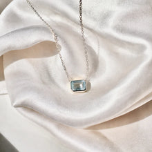 Load image into Gallery viewer, East West Mini Cushion Necklace - Chloe and Lois
