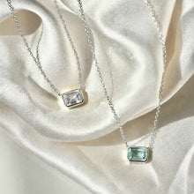 Load image into Gallery viewer, East West Mini Cushion Necklace - Chloe and Lois
