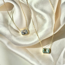 Load image into Gallery viewer, East West Mini Cushion Necklace - Chloe and Lois