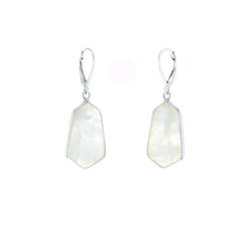 Load image into Gallery viewer, Moonstone Dea Drop Earrings - Lotus Jewelry