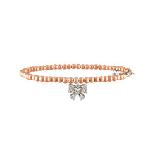 Load image into Gallery viewer, Sami Little Bow Bracelet: Gold / Boxy Bow