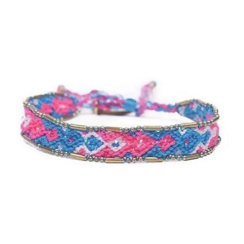 Electric Love - Bali Friendship Bracelet