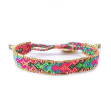 Load image into Gallery viewer, Electric Lady - Bali Friendship Bracelet