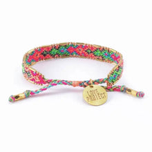 Load image into Gallery viewer, Electric Lady - Bali Friendship Bracelet
