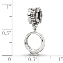 Load image into Gallery viewer, CZ Engagement Ring Dangle Bead - Reflections