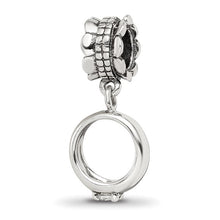 Load image into Gallery viewer, CZ Engagement Ring Dangle Bead - Reflections