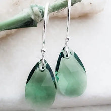 Load image into Gallery viewer, Crystal Briolette Earrings - Erinite