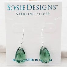 Load image into Gallery viewer, Crystal Briolette Earrings - Erinite