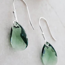 Load image into Gallery viewer, Crystal Briolette Earrings - Erinite