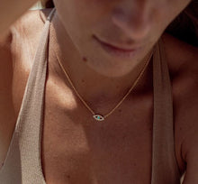 Load image into Gallery viewer, Kala Evil Eye Necklace - Lotus Jewelry